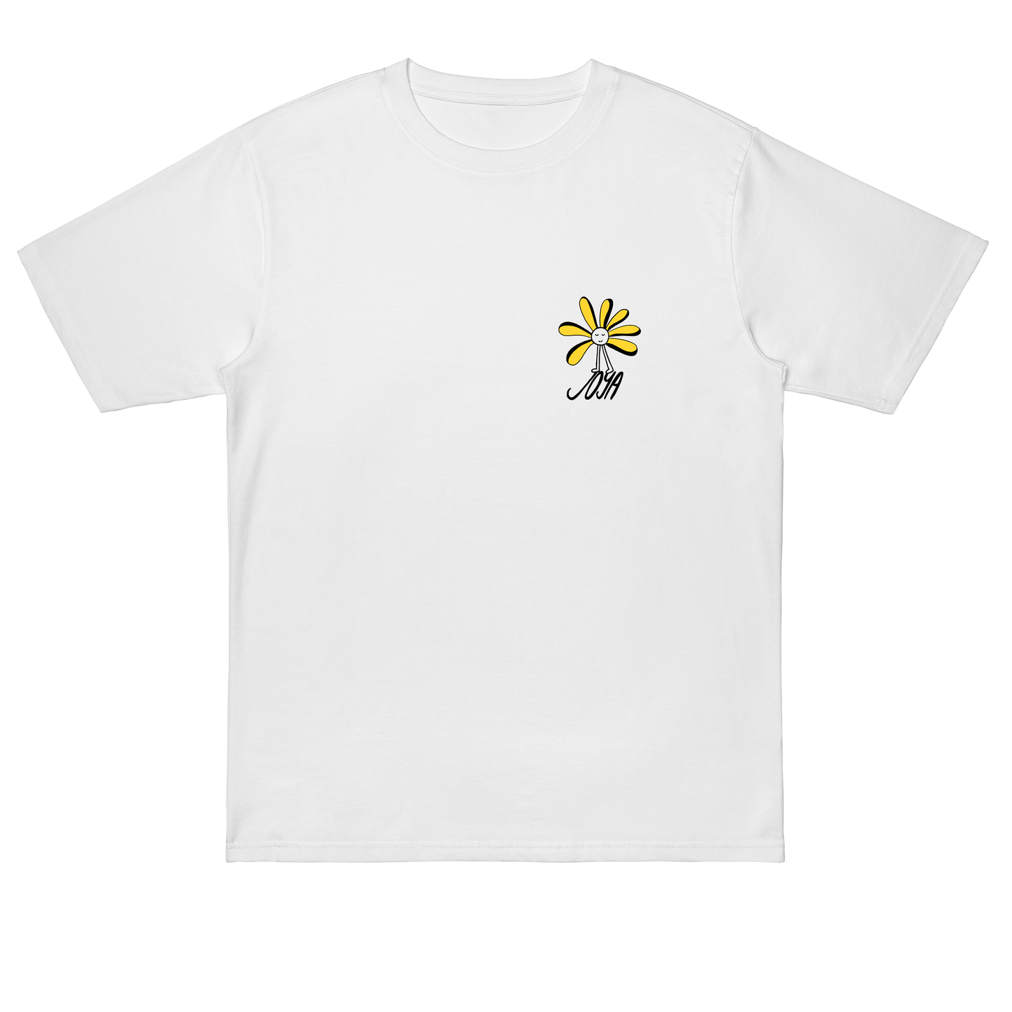 Joya Sunflower tee - Essentials Relaxed Tee - JOYA